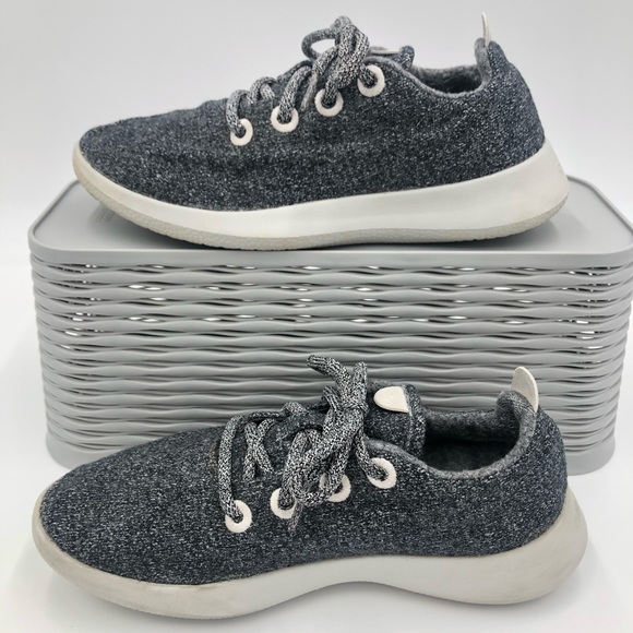 Allbirds The Wool Runner in Grey Size 7 - Picture 2 of 8